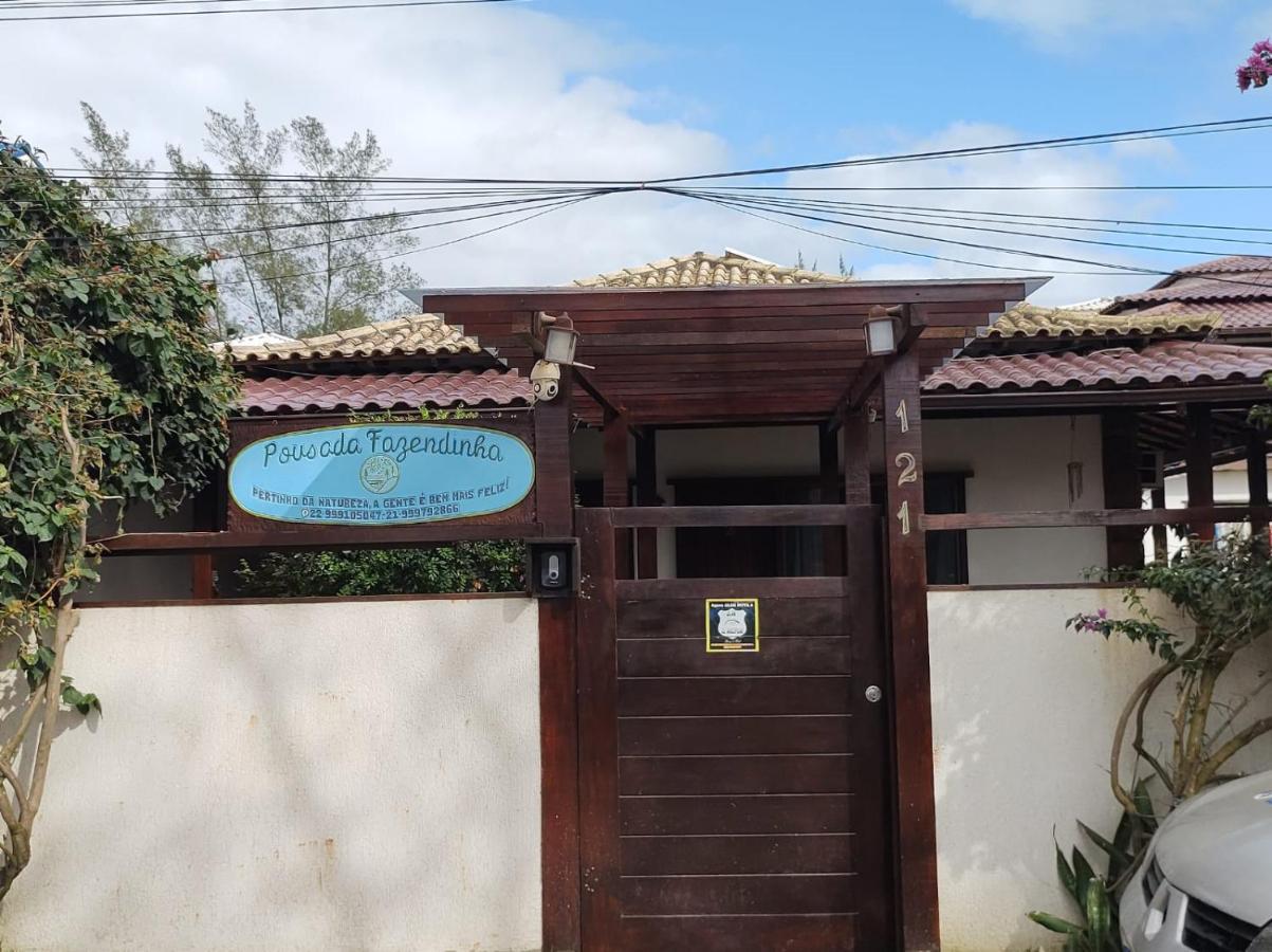 Pousada Fazendinha Unamar Cabo Frio Eksteriør billede